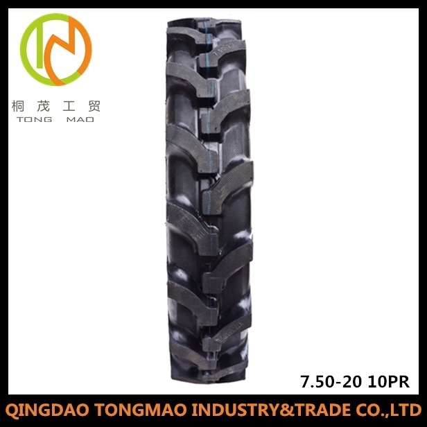 High Quality Pneumatic 7.50-16, 7.50-20 Agricultural Tyre with Rim