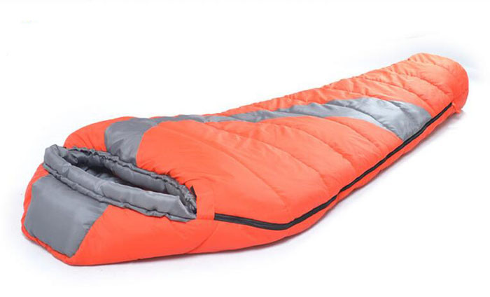 Mummy Increase The Thick Nylon Sleeping Bag