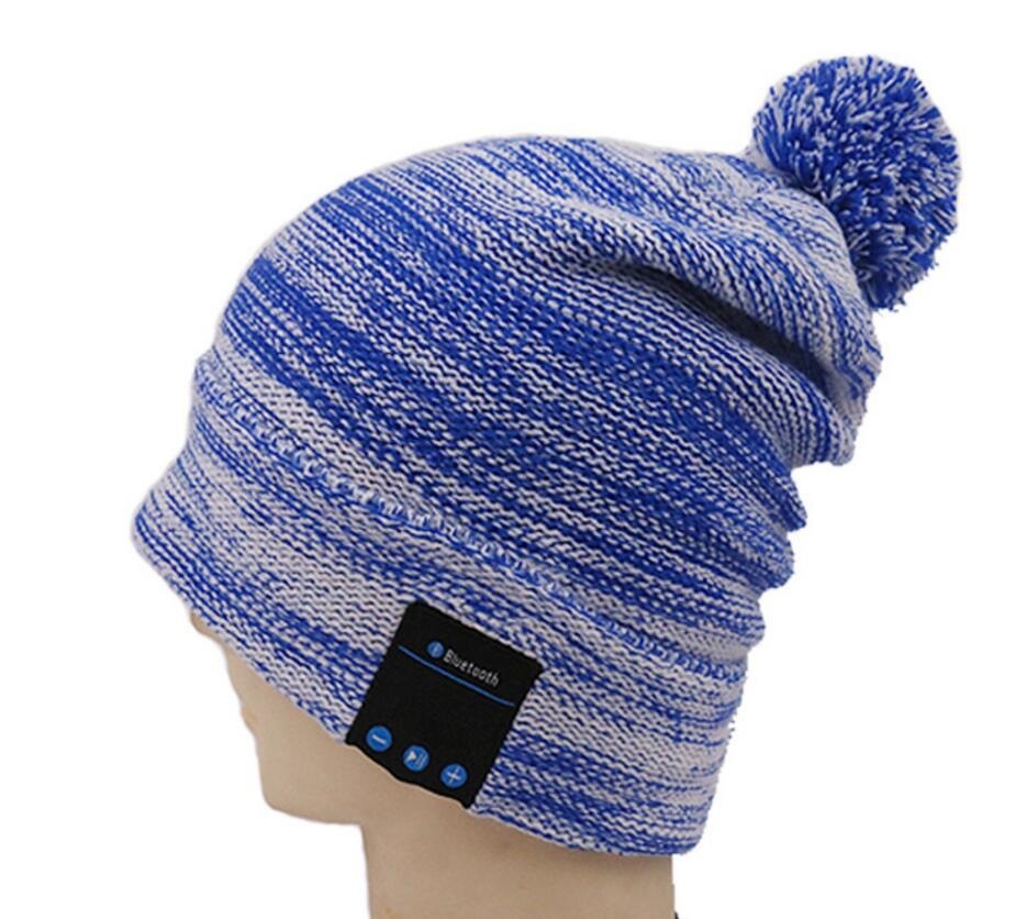Adults Common Fabric Feature Wireless Bluetooth Beanie
