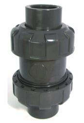 PVC Water Check Valve by ANSI JIS DIN Cns