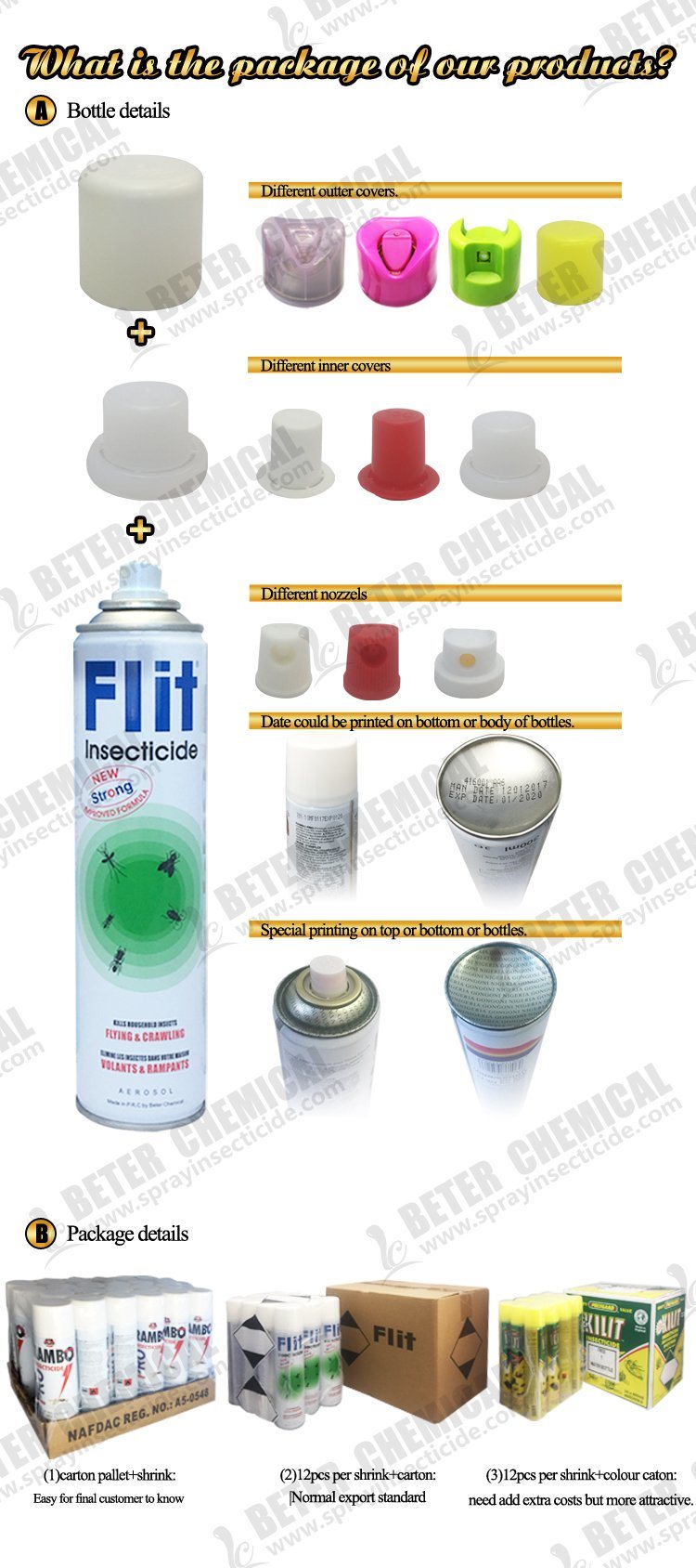 High Quality Aerosol Air Fresher Spray Air Filter