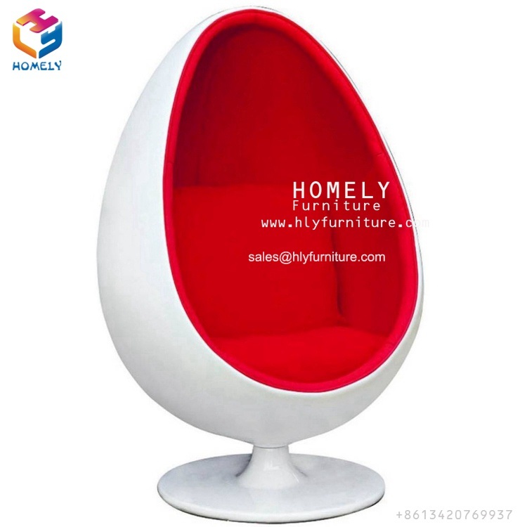 Leather Egg Office Colorful Leisure Swivel Chair