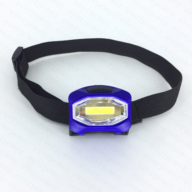 Lightest Night Running Sport COB LED Bright Headlamp Flashlight