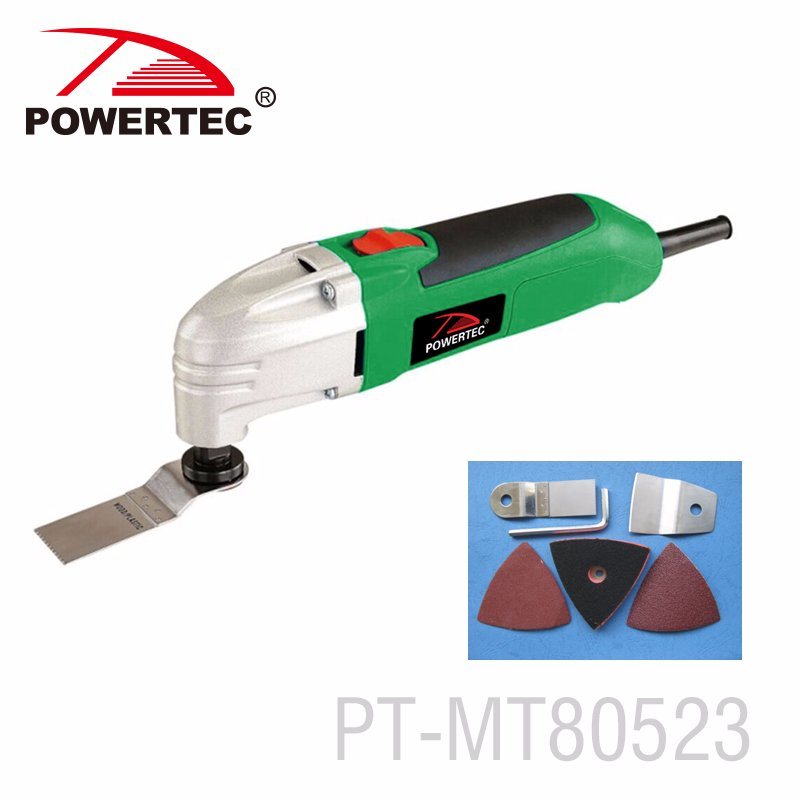 Powertec180W Multifunction Oscillating Electric Power Tool (PT-MT80523)