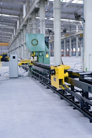 CNC Punching Machine for Angle Model (AP16A-8)