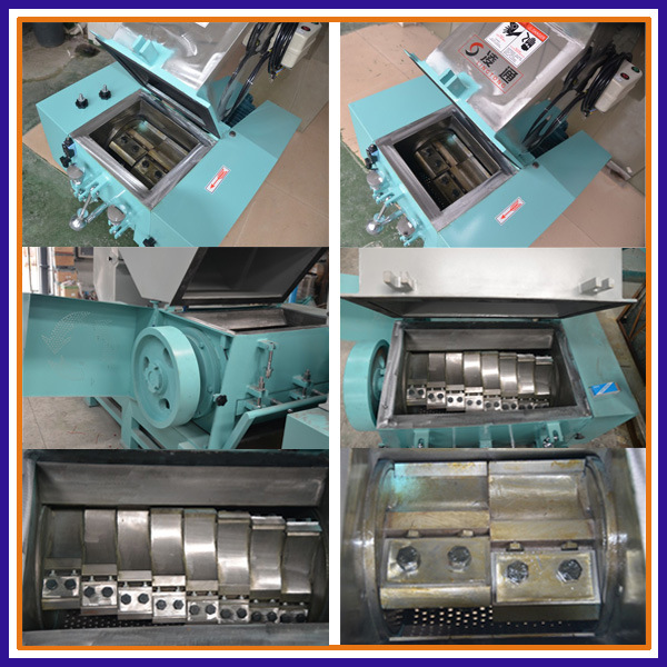 Small Plastic Bottle Crusher/Plastic Crushing Machine