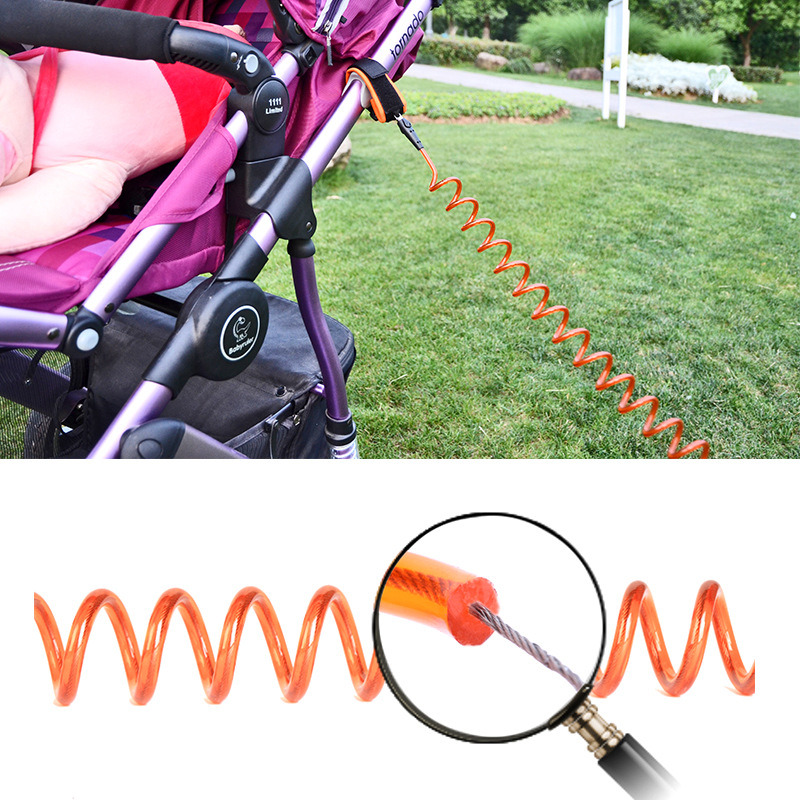 Anti Lost Wrist Link Toddler Leash Safety Harness for Baby Strap Rope Outdoor