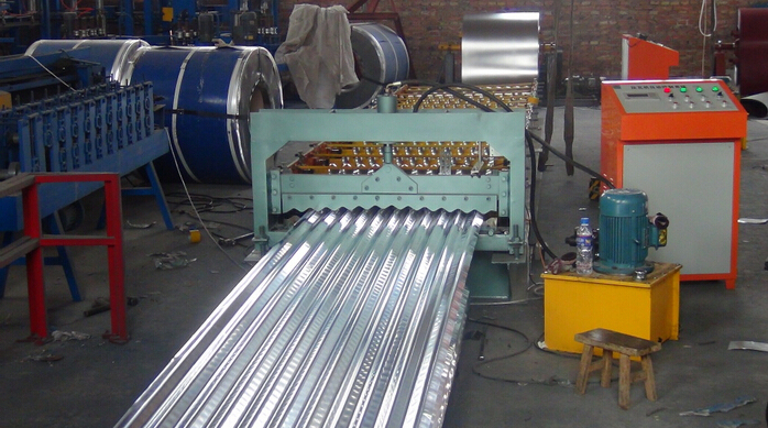 Metal Roof Construction Material Machinery