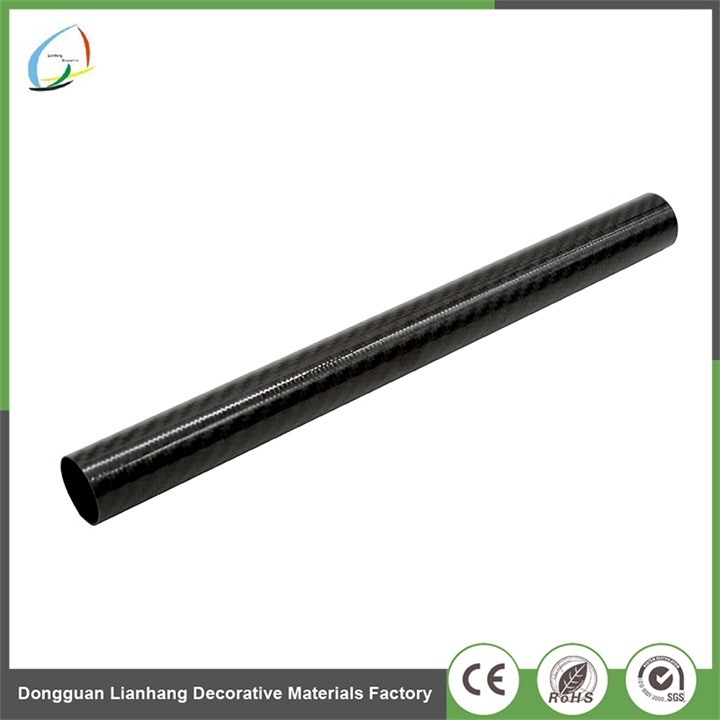 Telescopic Bike Frame 3K Carbon Fiber Tube for Umbrella