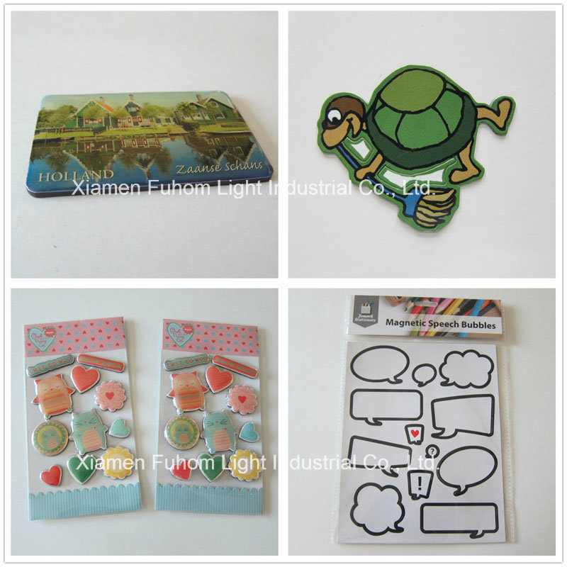 Custom H-Quality Paper Refrigerator Magnet for Promotion Gift