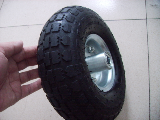 Pneumatic Tyre High Quality Castor Wheel (10X350/410-4)