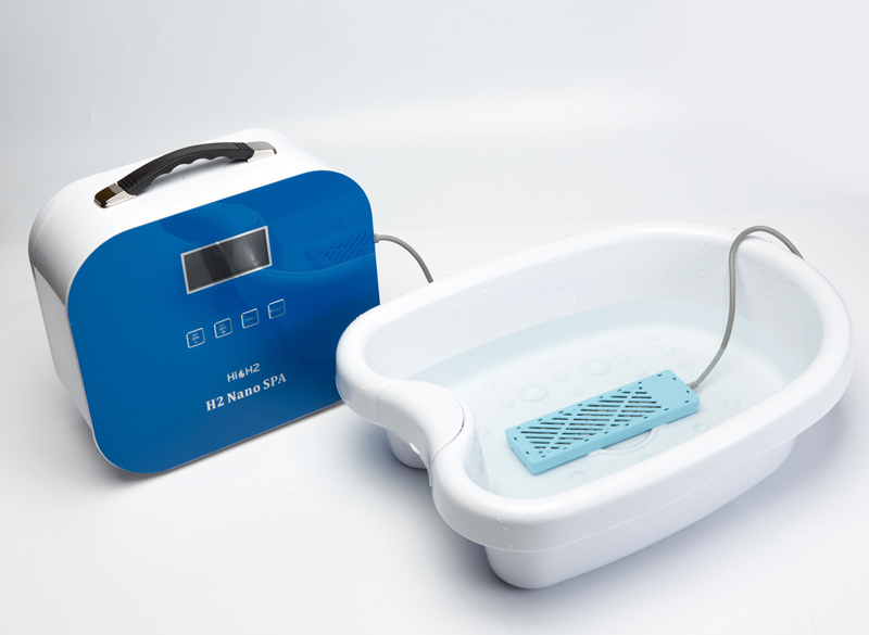 Nano Hydrogen Water Detox Foot SPA Machine, Promote Metabolism, Detoxing Our Body Toxin Foot Bath Basin Machine