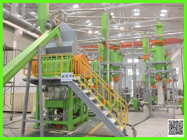 Waste Tire Recycling Crushing Equipmentwaste/ Tire Recycling Crushing Line/Waste Tire Recycling Cutter