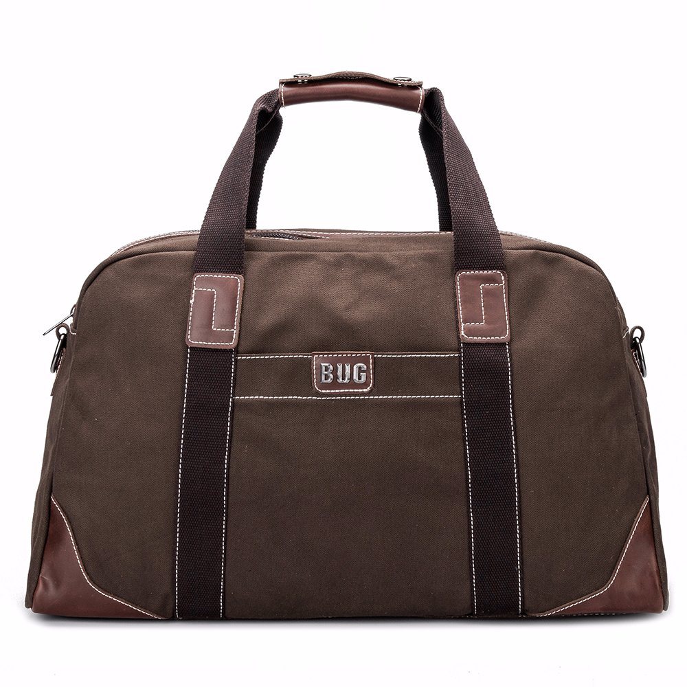 Cotton Canvas Travel Luggage Bag Duffle Tote Bag