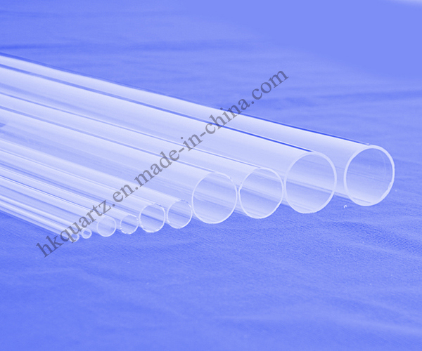 Quartz Glass Tube Quartz Tube for High Temperature Furnace Quartz Tube for UV Lamp