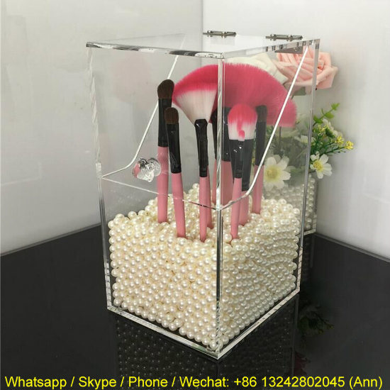 Best Selling Acrylic Brush Holder