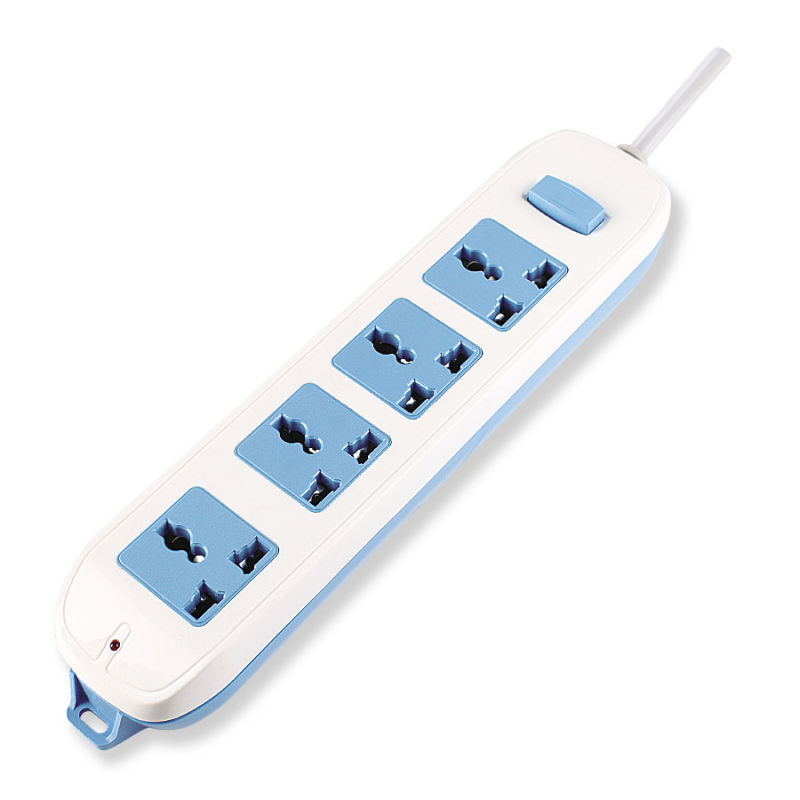 High Quality 4 Way Extension Power Socket