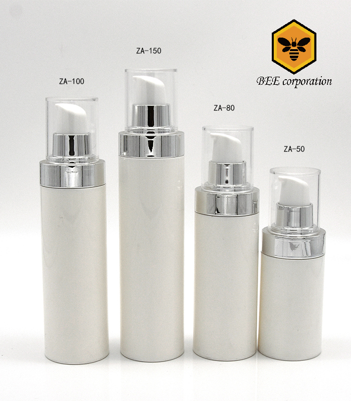 Empty Cosmetic Airless Pump Bottle with PP Material (ZA-50)