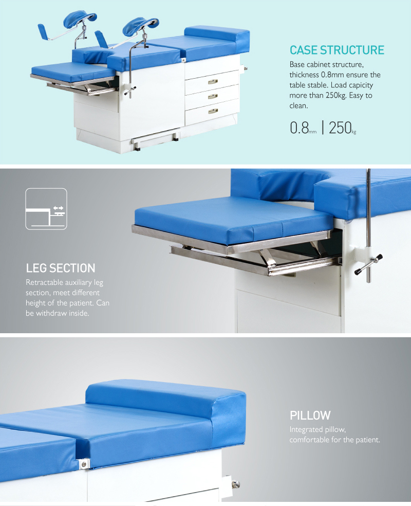 A048 Hospital Examination Medical Bed