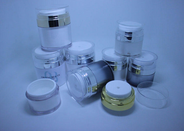 New 50ml 60ml Glass Clear Cosmetic Jars Cosmetic Packaging Cream Glass Bottl Jar