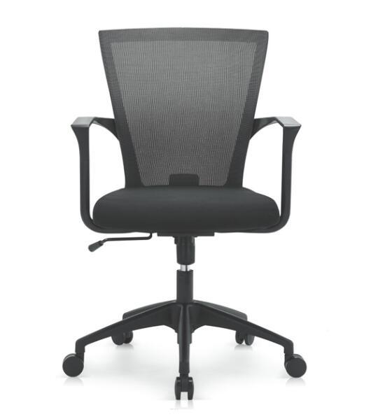 Modern Mesh Office Black Ergonomic Office Chair with Wheels