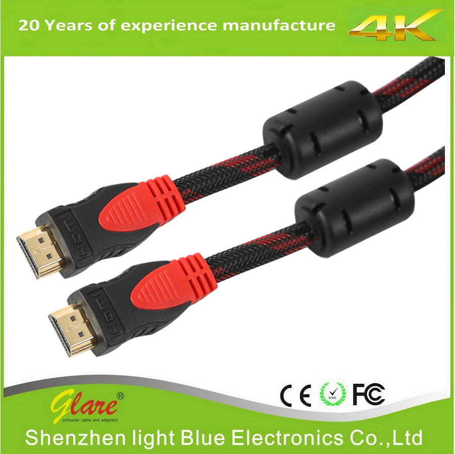 Double Color HDMI Digital Cable