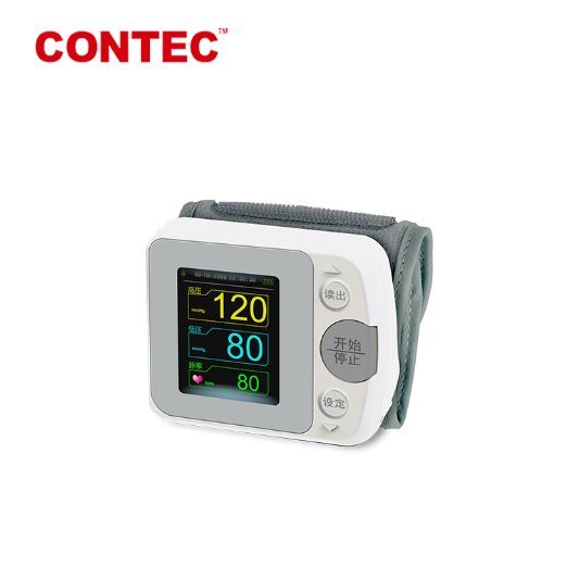 Contec Contec09A Wrist Blood Pressure Monitor/Electronic Sphygmomanometer FDA Approved