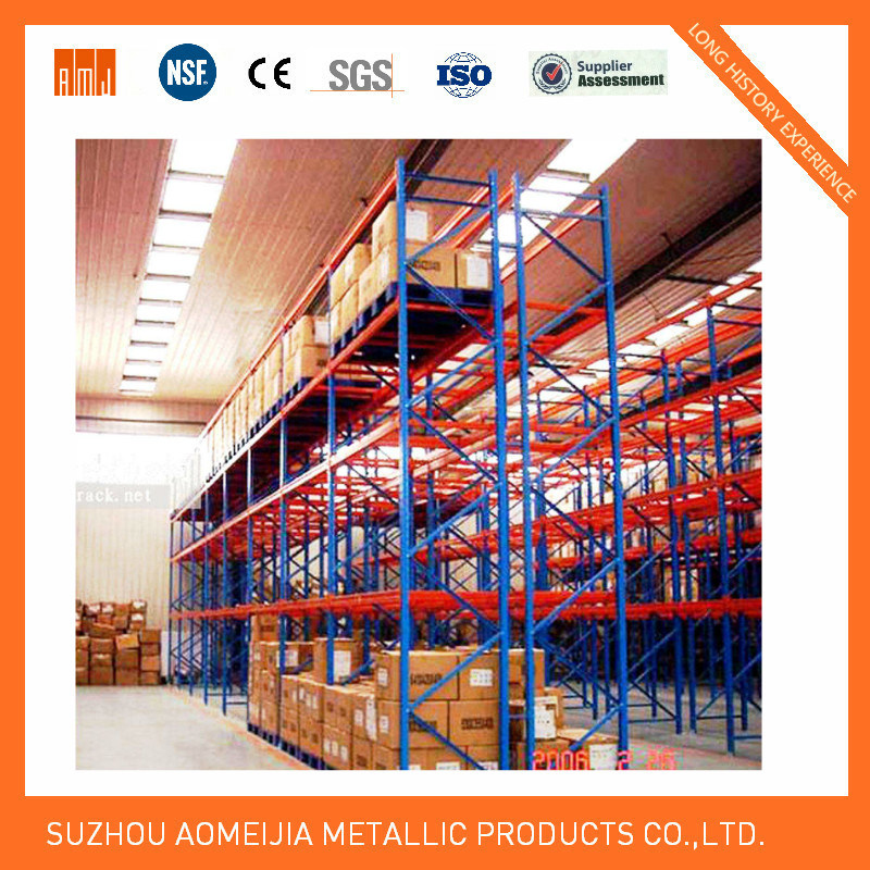 Hot Sell Best Price Heavy Duty Warehouse Pallet Rack Supported Steel Mezzanine Floor /Steel Platform Shelves