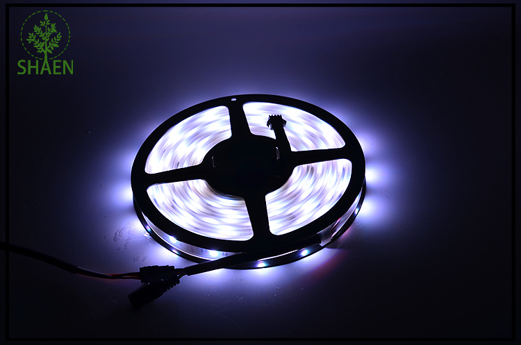 Dhgate Papular Waterproof RGB LED Strip Light Flexible LED Strip