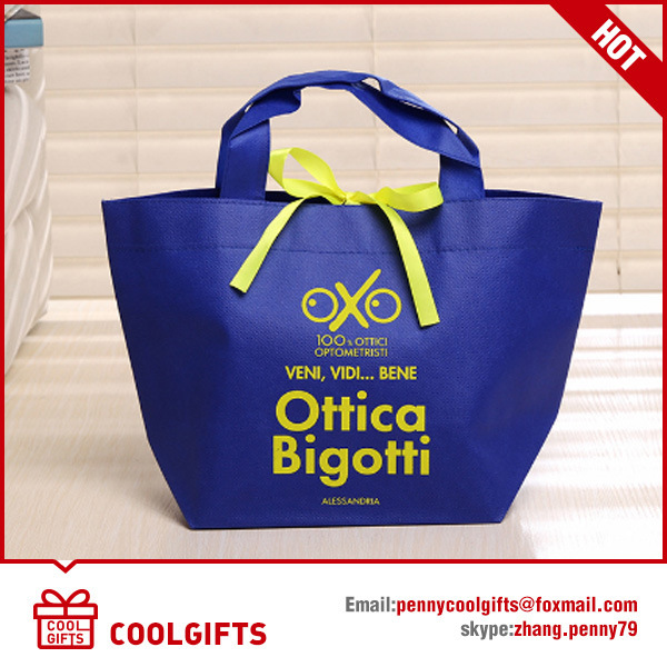 Laminated PP Woven Bag, Non-Woven Shopping Tote Bag