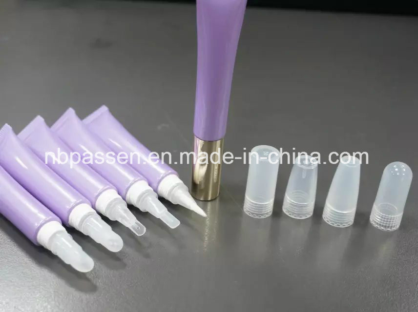 Plastic Cosmetic Lip Balm Tube for Skincare Packaging (PPC-ST-042)