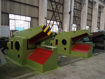 Q43-315 Automatic Scrap Rebar Alligator Shearing Machine