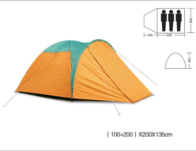 Outdoor Tent for Three Persons