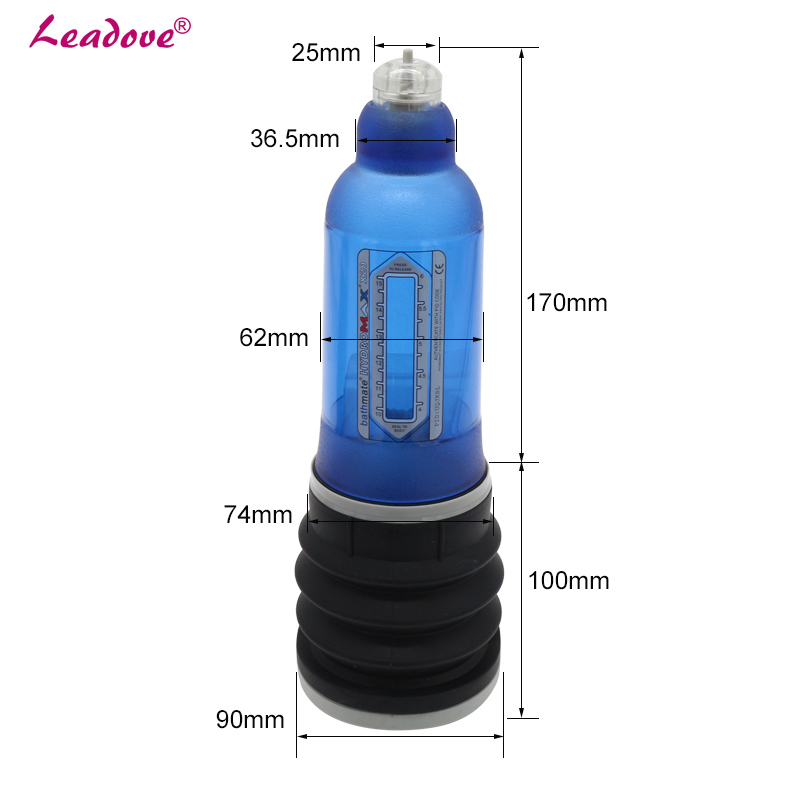 Hydrotherapy X20 X30 X40 Penis Pump Penis Enlargement Enhancer Water SPA Penis Extender