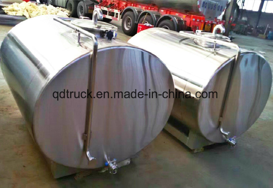 4-30cbm fresh milk tanker, milk tank truck