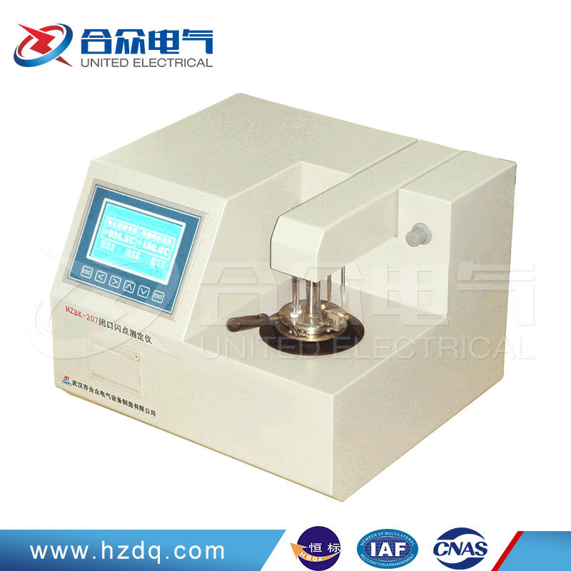 Insulation Oil Laboratory Equipment Closed Cup Flash Tester