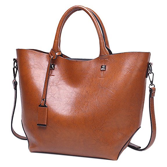 Large Capacity Handbg Women Bag Fashion Lady Shoulder Handbag 2018 PU Leather Bag Mummy Bag Shopping Bag (WDL0590)