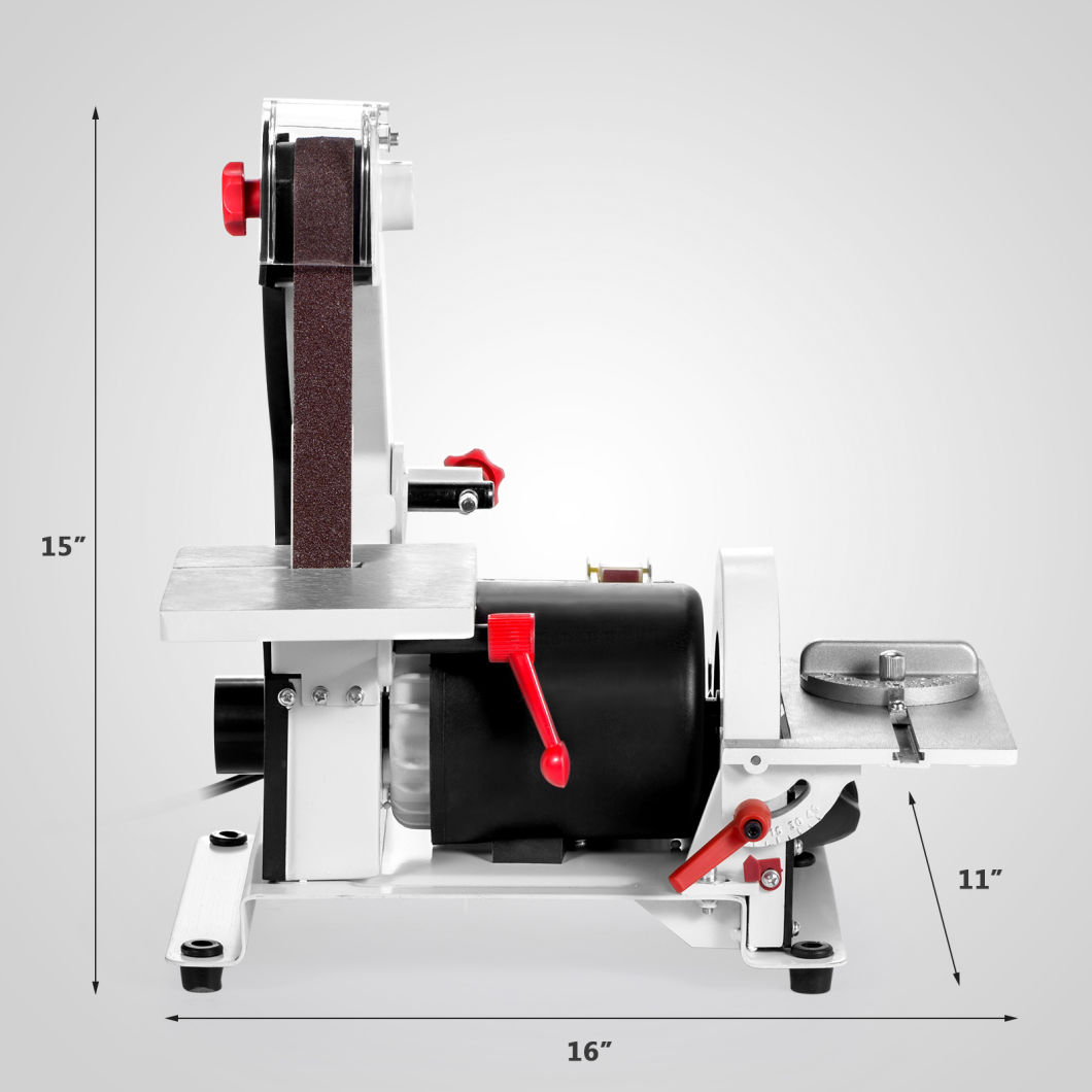 The Brand Belt Disc Grinder Sander Hand-Held