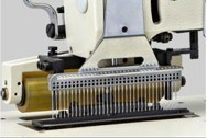 33-Needle Flat-Bed Double Chain Stitch Sewing Machine