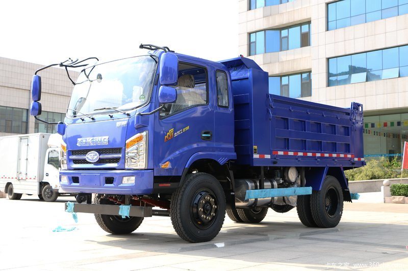 China T-King 5 Ton Dump Truck Hot Sale