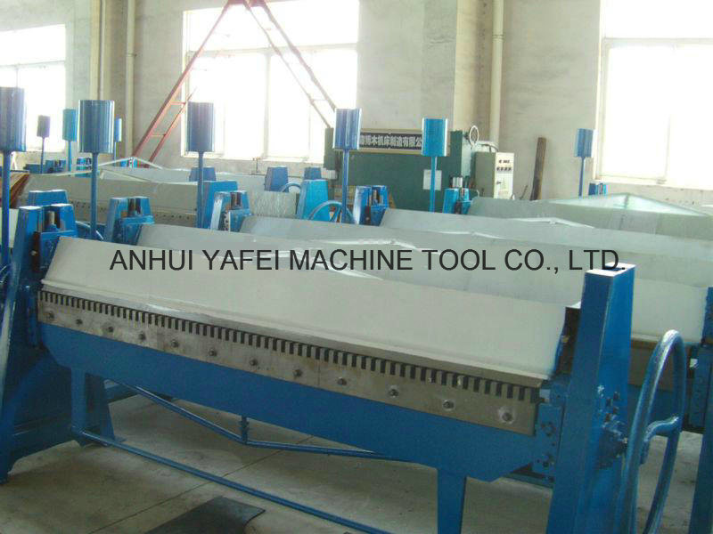 Hand Type Steel Plate Folding and Bending Machine