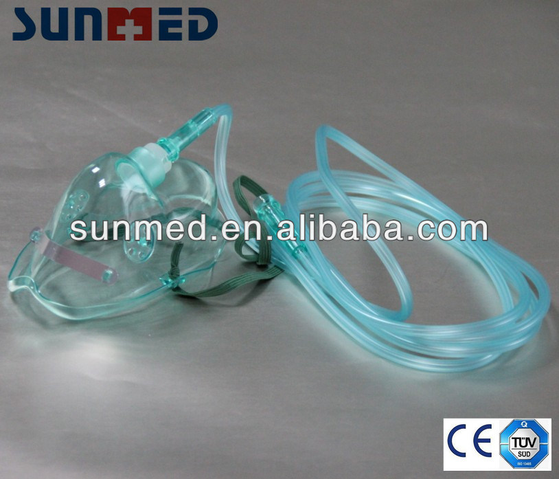 Hot Sell Medical Adjustable Oxygen Mask