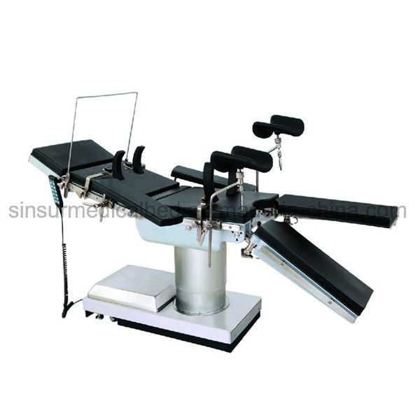 Hospital Equipment Electric Hydraulic Adjustable Surgical Operating Theater Table