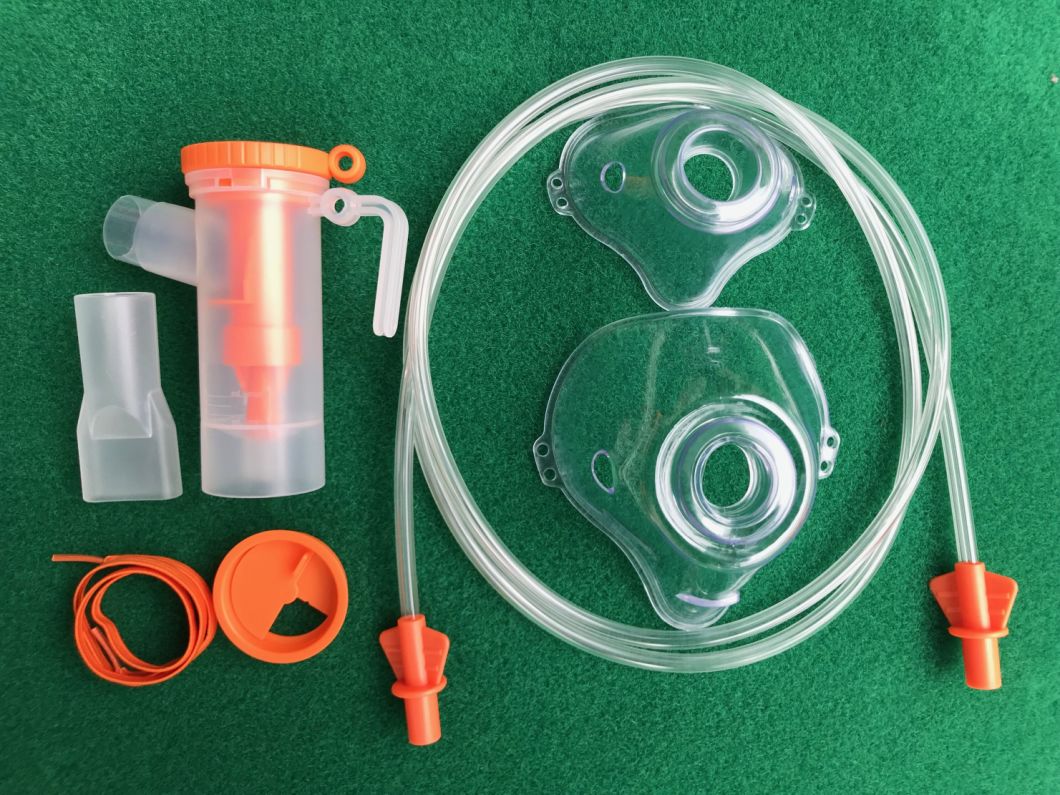 China Supplier PVC Sterilized Disposable Nebulizer Mask