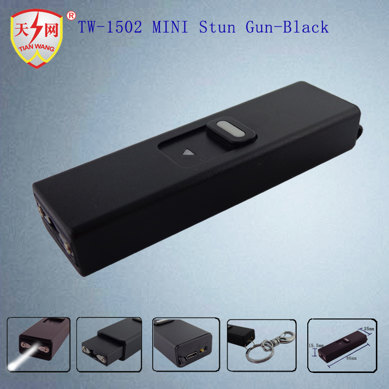 2018 Tw New Patented Mini Stun Gun Flashlight