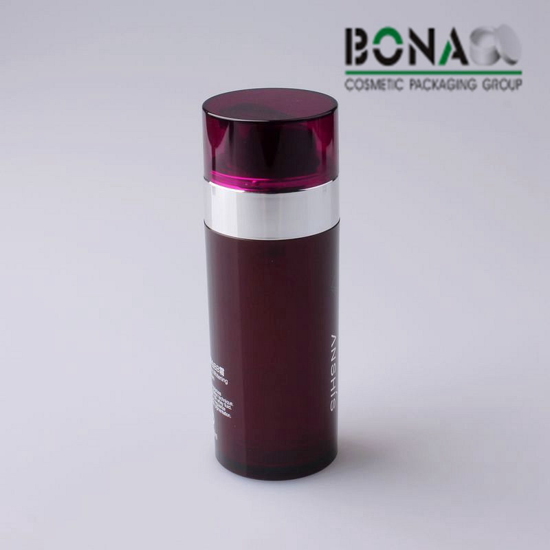 30ml 50ml Wide and Fat Double Wall Quality Airless Pump Bottle for Cream Cosmetic Airless Bottle