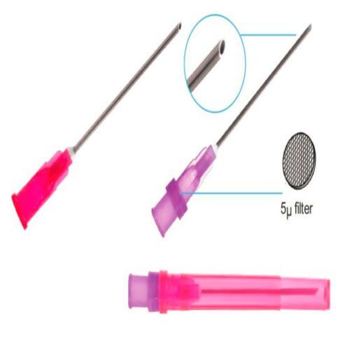 16g 18g Beatuy Use Blunt Fill Needle with Filter