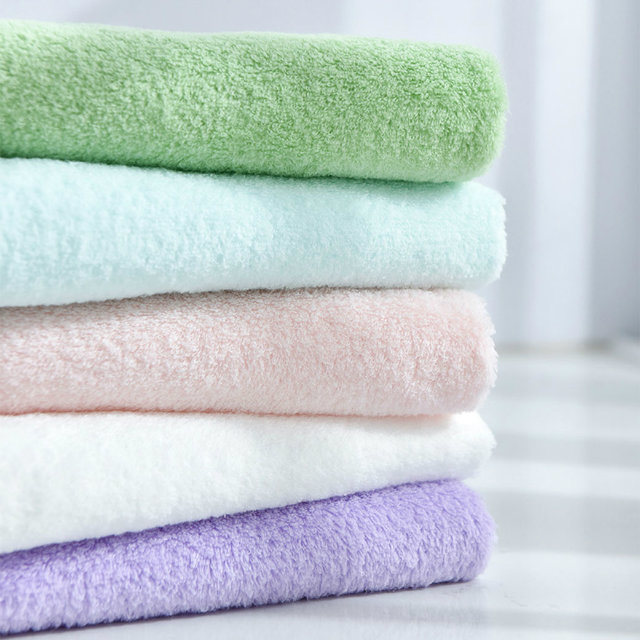 Super Soft Plain Dyed Hand Towels in Bulk