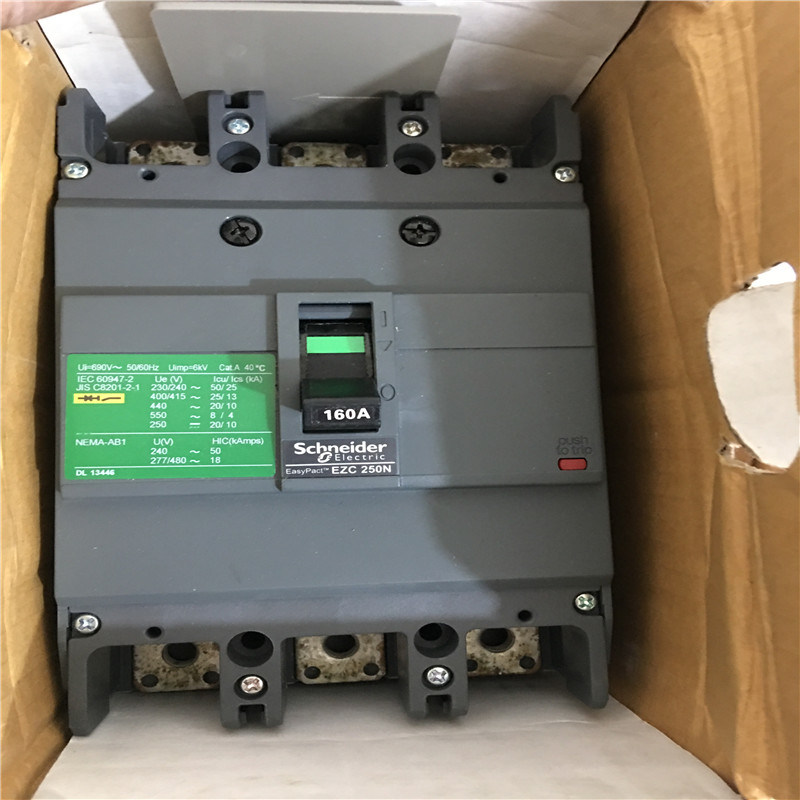 High Quality Schneider 3p Ezc Compact 100AMP MCCB Circuit Breaker