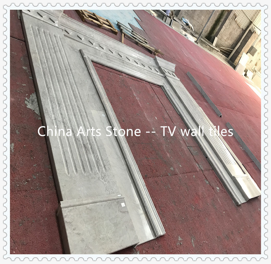 China/ Italy Black Marble Slab for Tile and Column